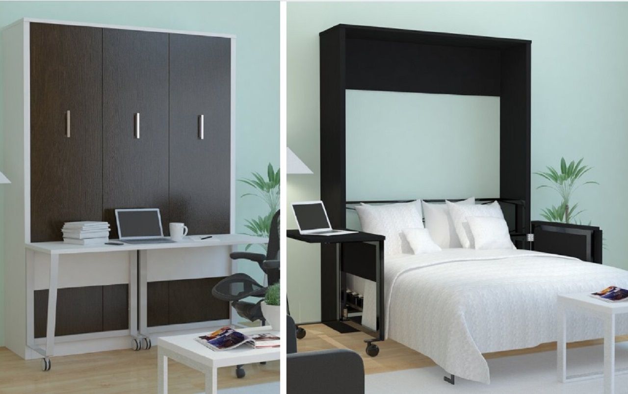 Murphy Bed With Desk 7 Of The Best Space Savers Trendy Home