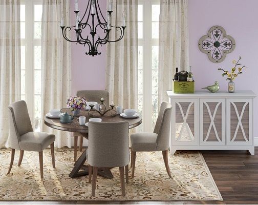 Ames Mirrored Sideboard, by Lark Manor