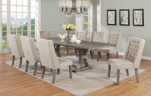 Denville Best 9 Piece Dining Set