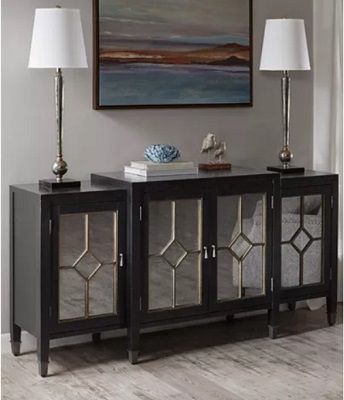 Machiko Buffet Table, by Madison Park