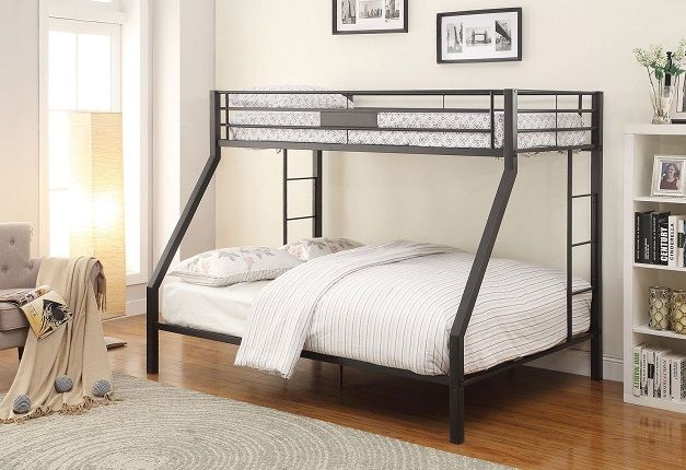 6 Best Twin Over Queen Bunk Beds for Kids or Adults - Trendy Home Interiors