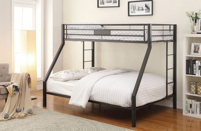 ACME Limbra Twin over Queen Bunk Bed