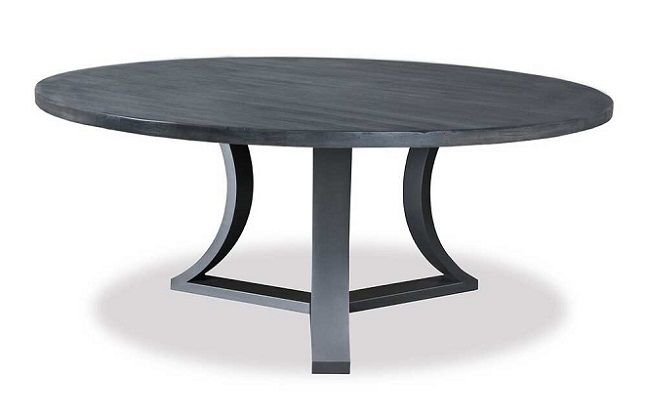 Elle Reclaimed Wood Dining Table for 10, by South Cone Home