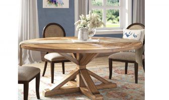 Round Dining Table For 10 People – Our Top Picks! alpena round dining table for 10