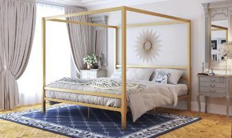 Dubay Canopy Bed by Hashtag Home Review Dubay Canopy Bed Review