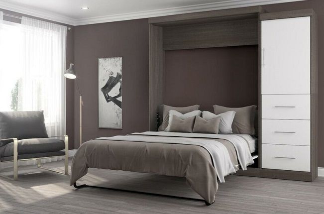 Colquitt Storage Murphy Bed, by Zipcode Design