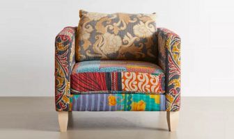 Add Color to Your Home with a Kantha Chair Kantha Chair Urban Renewal by Urban Outfitters