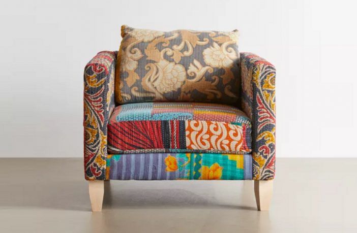 Kantha Chair Urban Renewal by Urban Outfitters