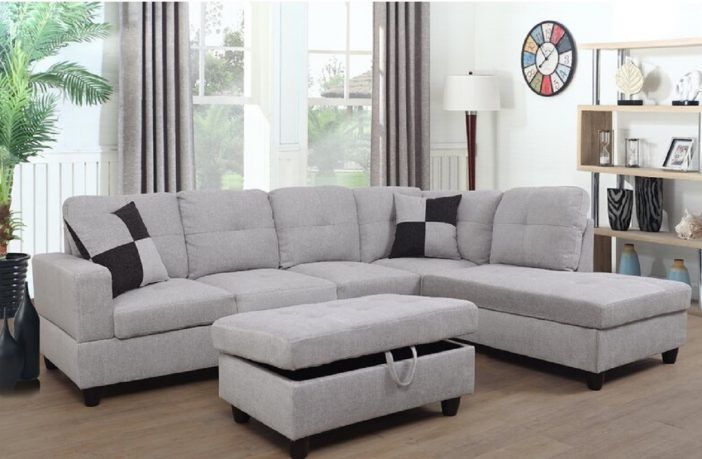 Russ Sectional with Ottoman review