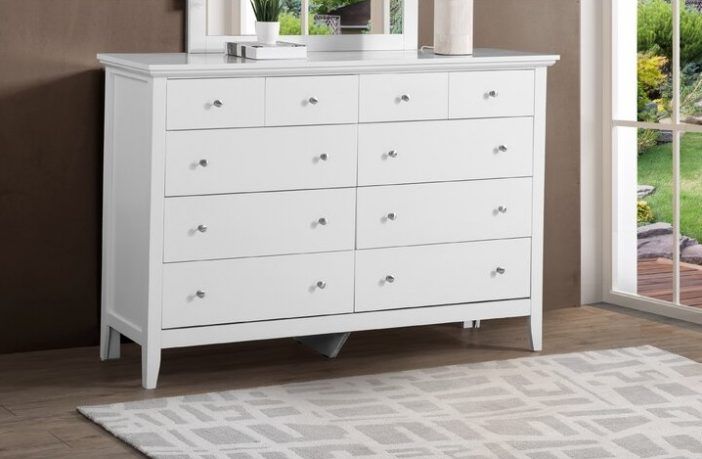 Sonja 8 Drawer Double Dresser