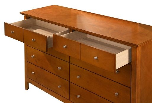 sonja 8 drawer double dresser Laurel Foundry Modern Farmhouse size