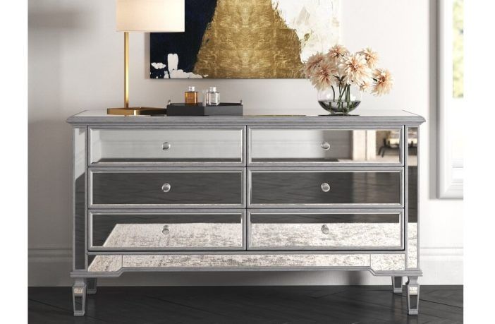 Brixton 6 Drawer Double Dresser