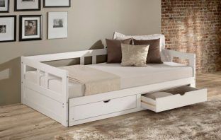 Bechtold Twin Daybed with Trundle