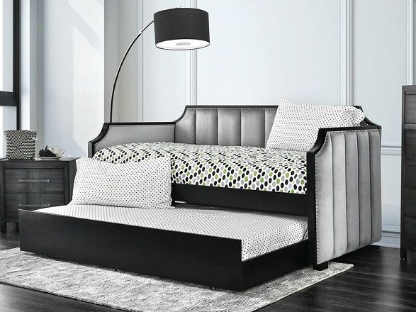 Hajek twin xl daybed with trundle shop everly quinn