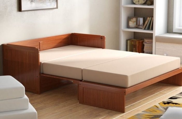 Barham Queen Murphy Bed with Mattress
