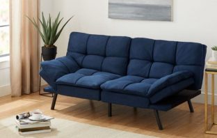 Mainstays memory foam futon review