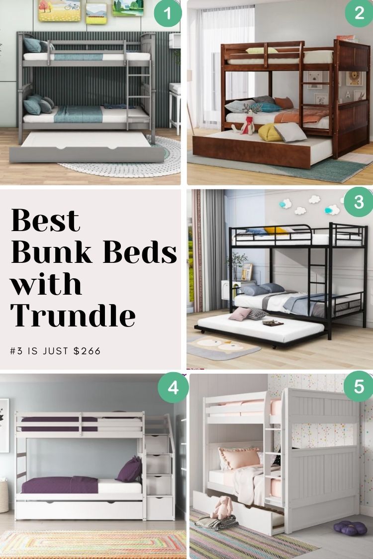 Bunk Beds with trundle