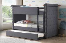 best upholstered bunk beds