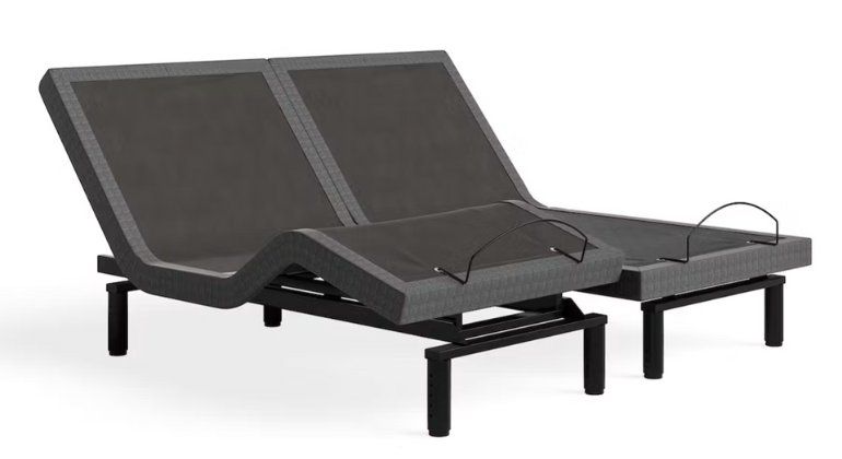 saatva split king adjustable bed