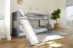 best bunk bed with slide