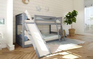 best bunk bed with slide