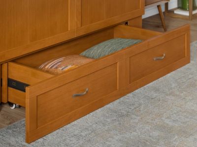 Atiyah Murphy Bed Chest with storage drawer