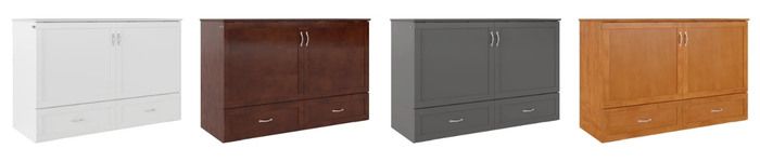 Atiyah Murphy Bed in different colors
