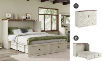 Wilkinson Farmhouse Murphy Bed review