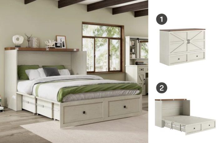 Wilkinson Farmhouse Murphy Bed review
